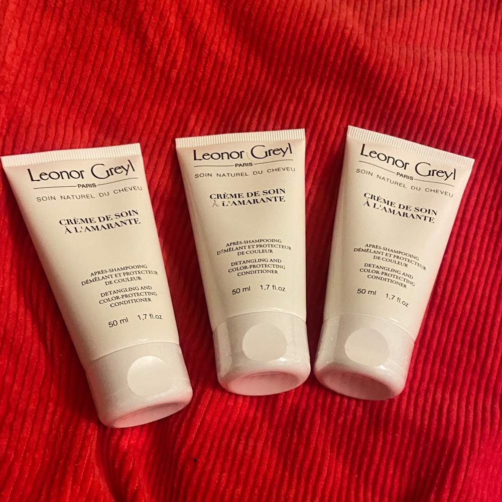 Leonor Greyl Creme De Soin A L'Amarante bundle